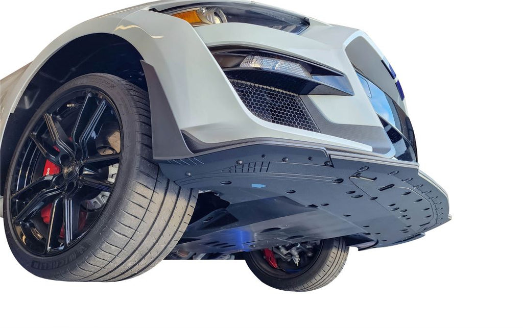 Ford Mustang GT500 (2020-2022) Skid Plates