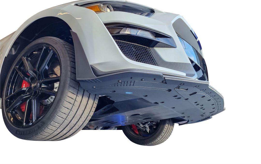 Ford Mustang GT500 (2020-2022) Skid Plates