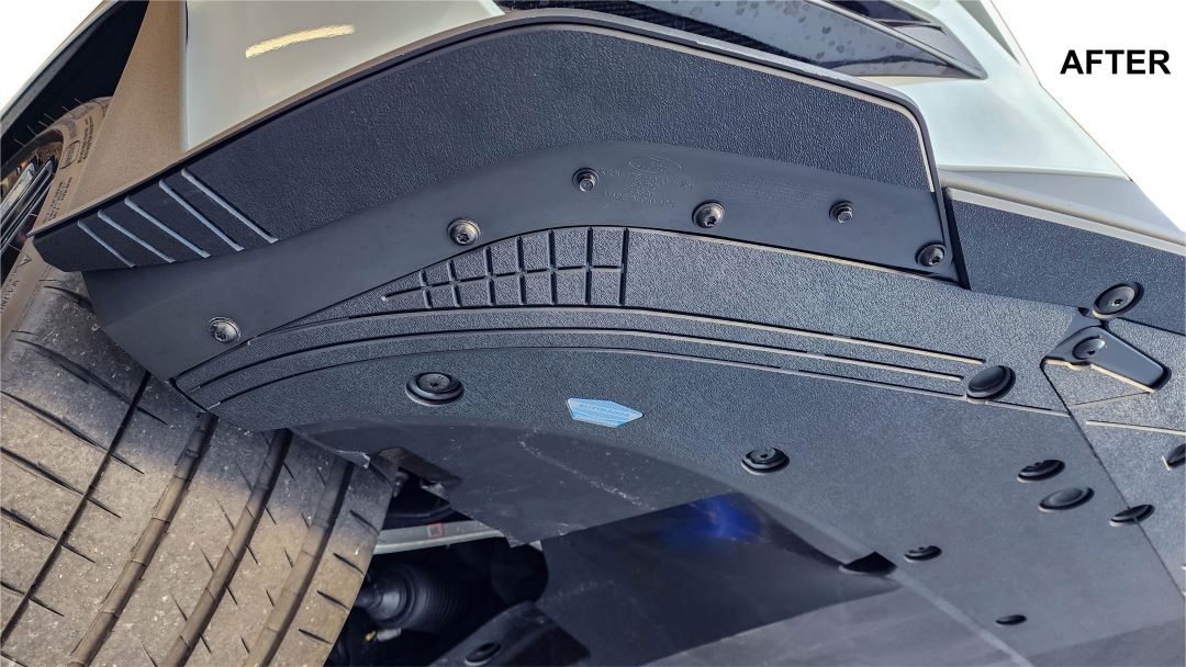 Ford Mustang GT500 (2020-2022) Skid Plates