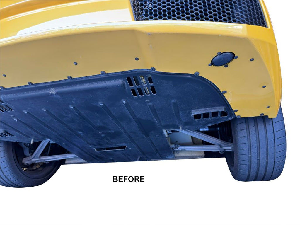 Lamborghini Gallardo (2003-2008) Skid Plates