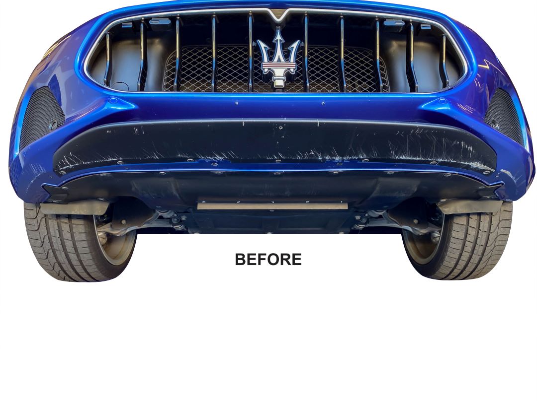 Maserati Granturismo Sport Facelift & MC Facelift (2018-2019) Skid Plates