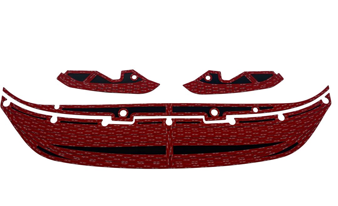 Maserati Granturismo Sport Facelift & MC Facelift (2018-2019) Skid Plates