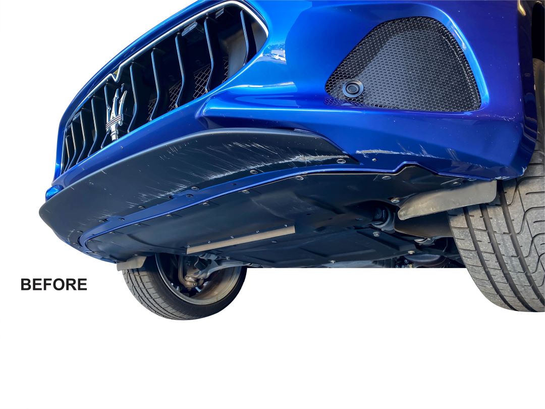 Maserati Granturismo Sport Facelift & MC Facelift (2018-2019) Skid Plates