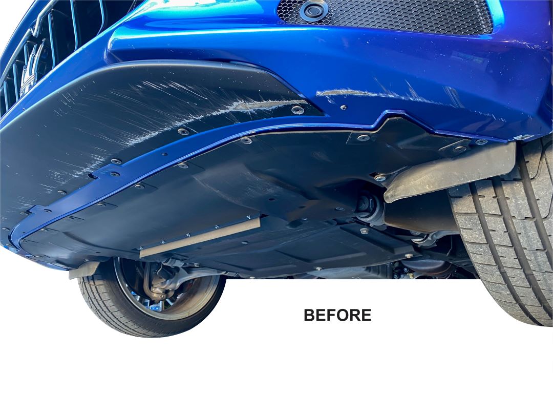 Maserati Granturismo Sport Facelift & MC Facelift (2018-2019) Skid Plates