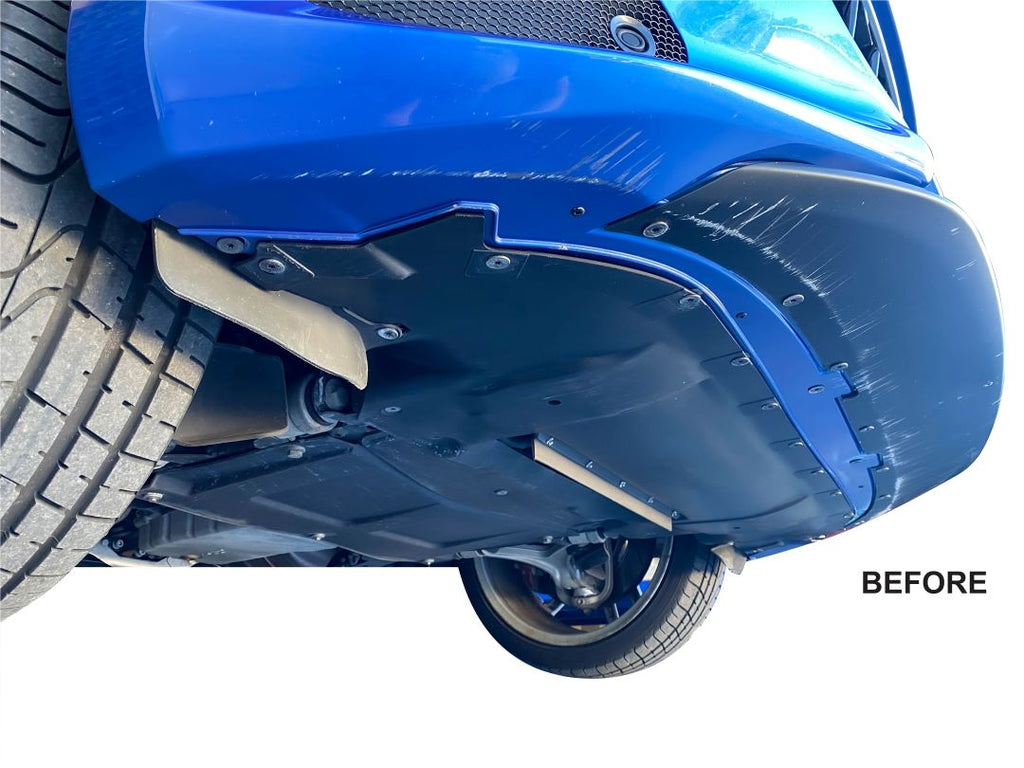 Maserati Granturismo Sport Facelift & MC Facelift (2018-2019) Skid Plates