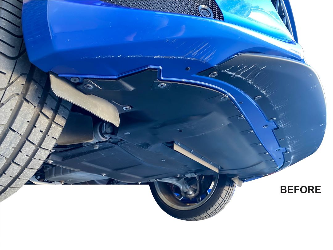 Maserati Granturismo Sport Facelift & MC Facelift (2018-2019) Skid Plates