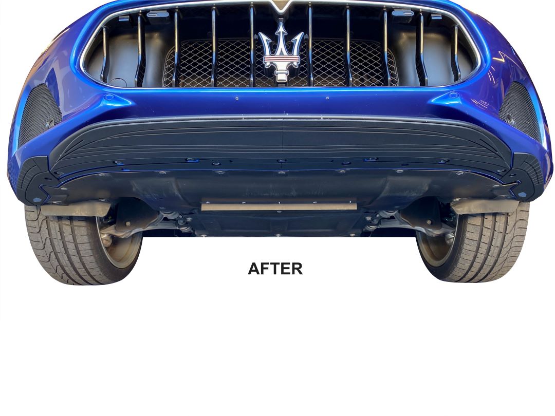 Maserati Granturismo Sport Facelift & MC Facelift (2018-2019) Skid Plates