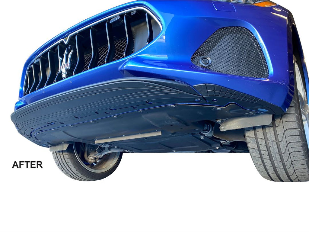 Maserati Granturismo Sport Facelift & MC Facelift (2018-2019) Skid Plates