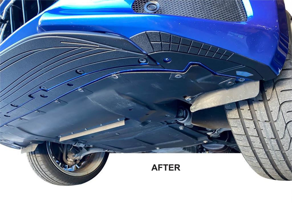 Maserati Granturismo Sport Facelift & MC Facelift (2018-2019) Skid Plates
