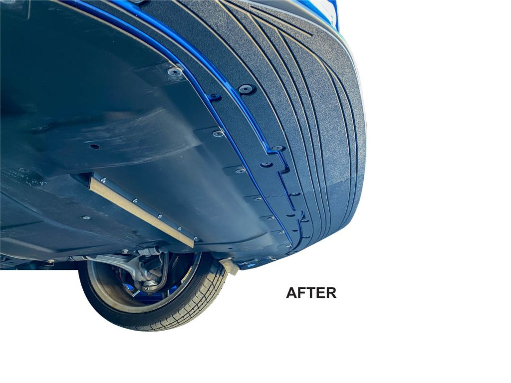 Maserati Granturismo Sport Facelift & MC Facelift (2018-2019) Skid Plates