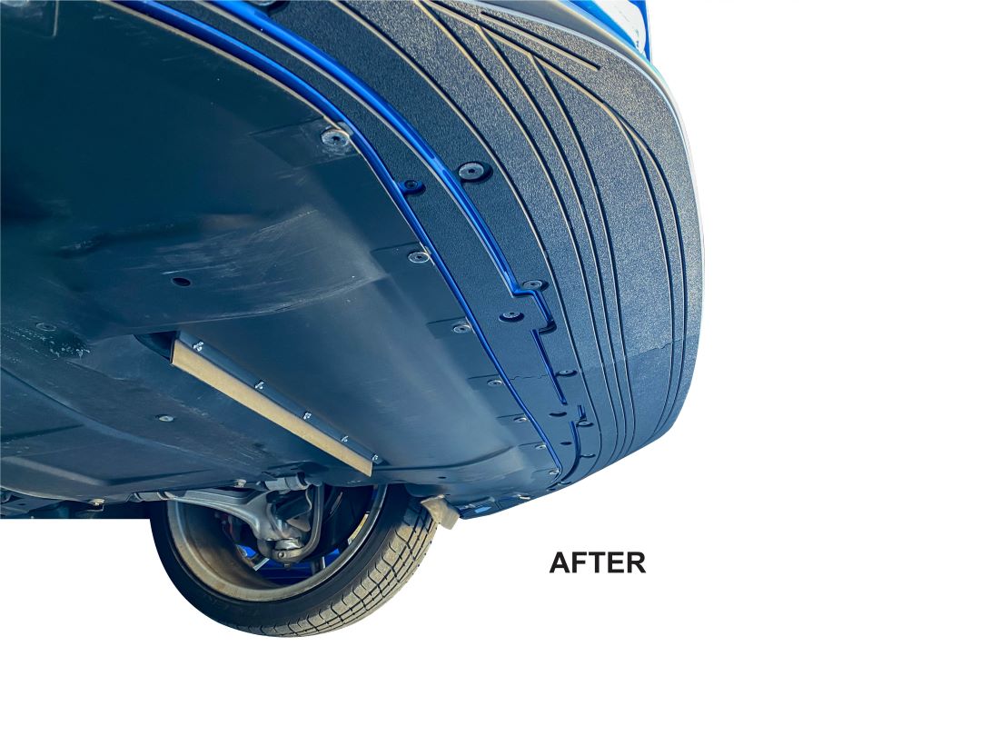 Maserati Granturismo Sport Facelift & MC Facelift (2018-2019) Skid Plates