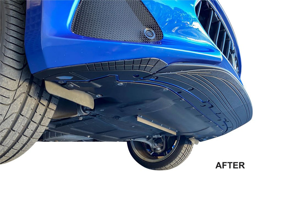 Maserati Granturismo Sport Facelift & MC Facelift (2018-2019) Skid Plates