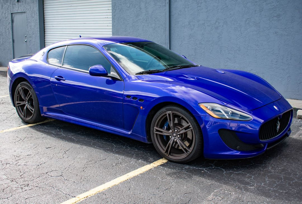 Maserati Granturismo Sport Pre Facelift & MC Pre Facelift (2013-2017) Skid Plates