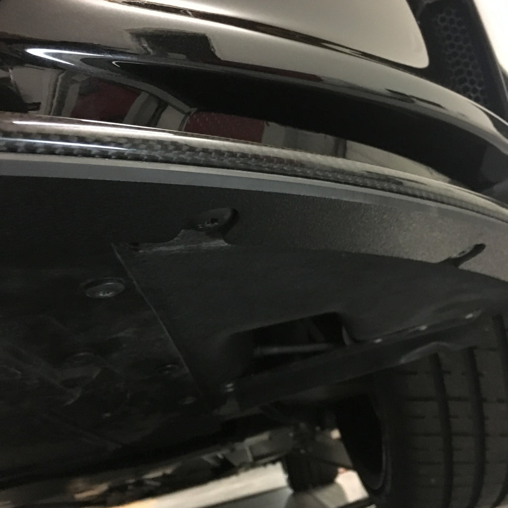 Aston Martin DBS (2008-2012) Skid Plates