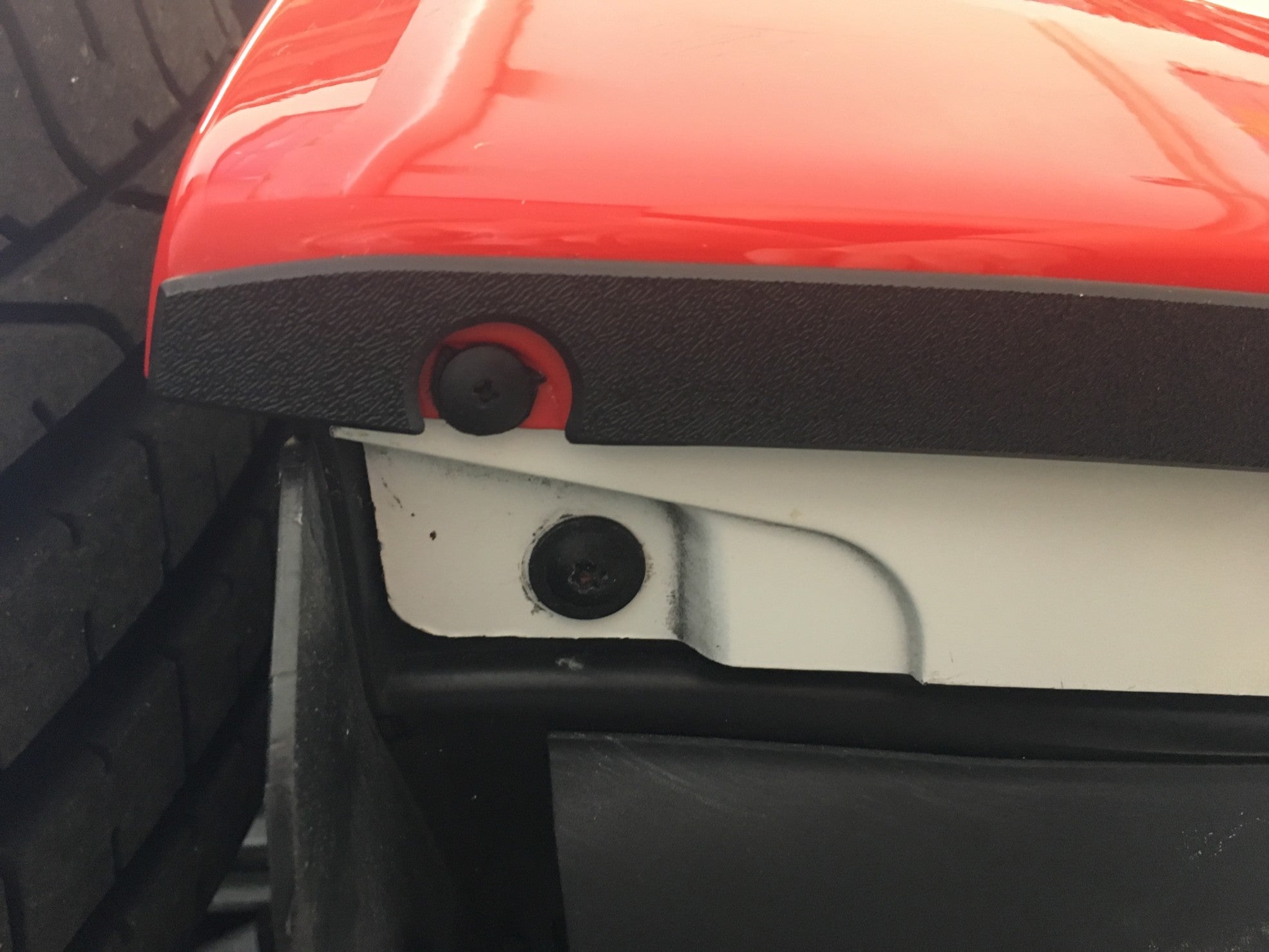 Porsche 911 991 GTS Sport Design Bumper (2014-2016) Skid Plates