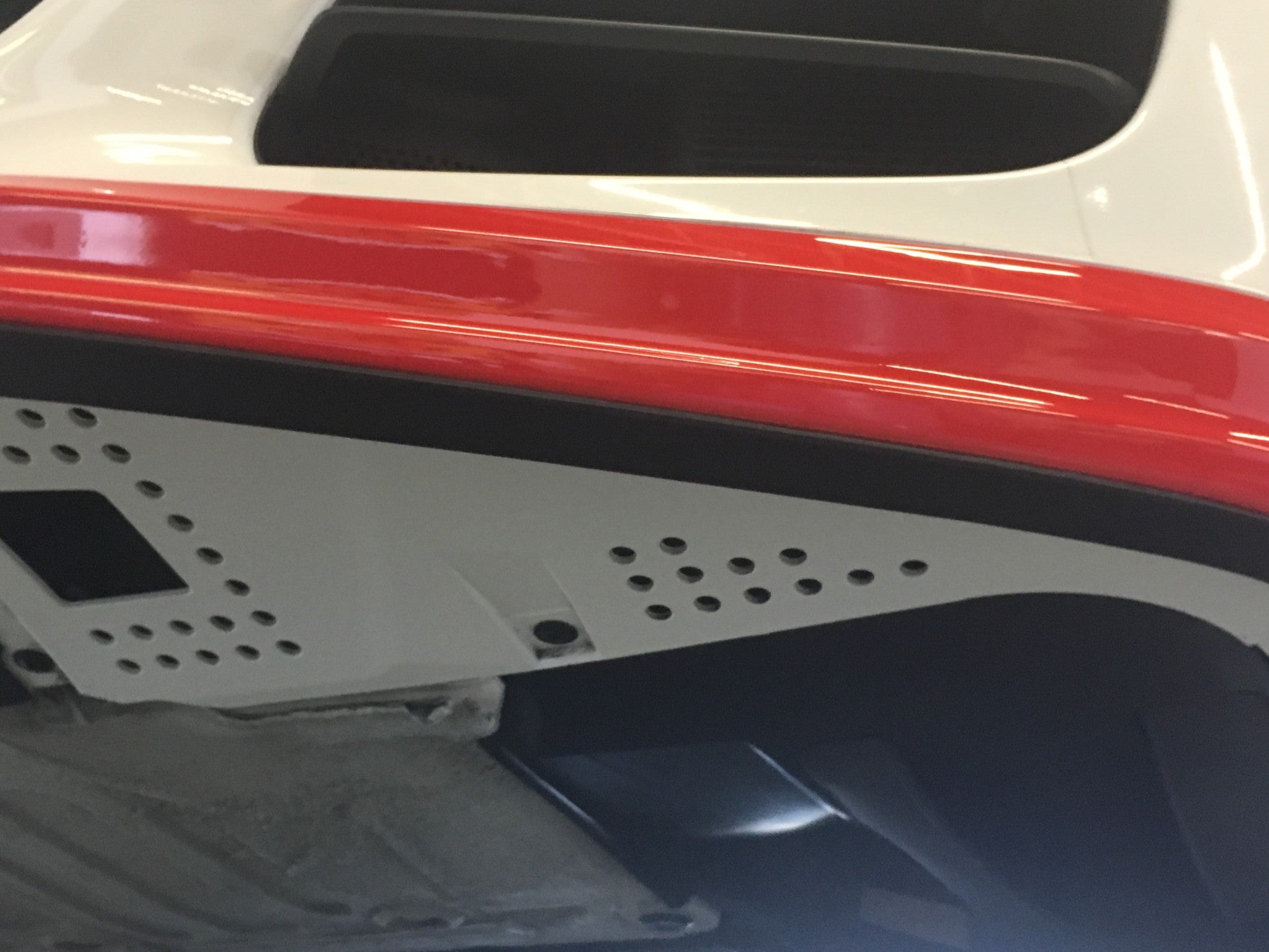 Porsche 911 991 GTS Sport Design Bumper (2014-2016) Skid Plates