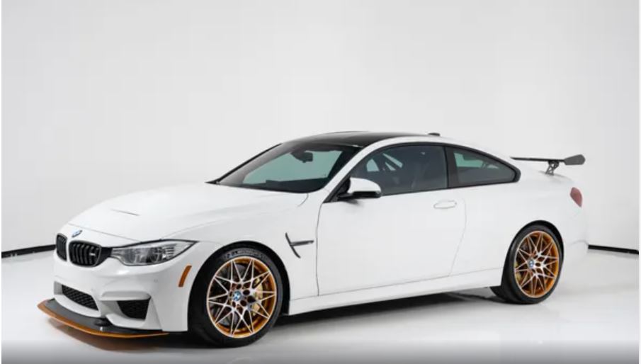 BMW M4 GTS (2016) Skid Plates