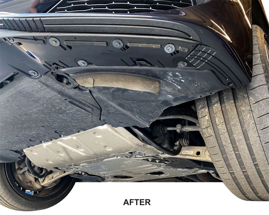 BMW 840i & 850i w/ M Sport Bumper (2018-Present) Skid Plates