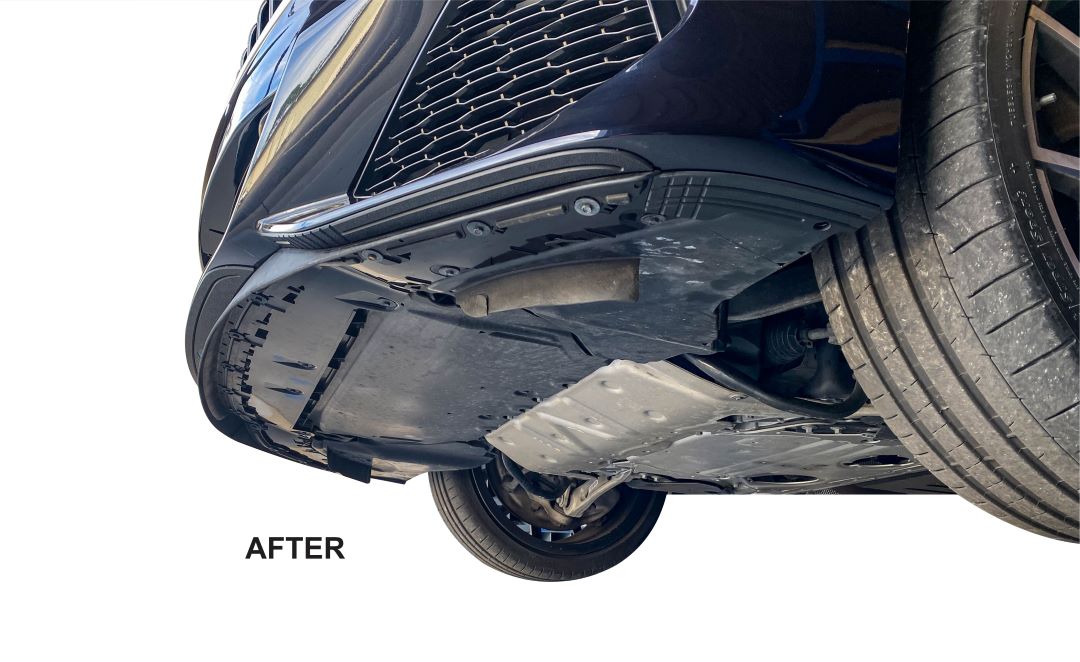 BMW 840i & 850i w/ M Sport Bumper (2018-Present) Skid Plates