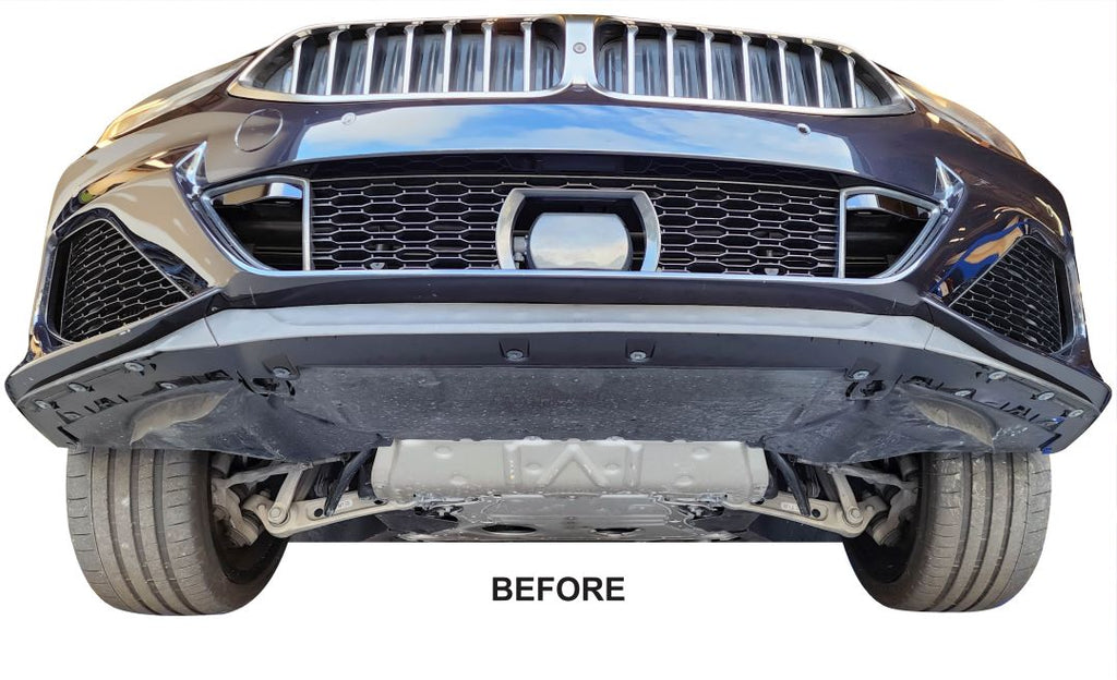 BMW 840i & 850i w/ M Sport Bumper (2018-Present) Skid Plates