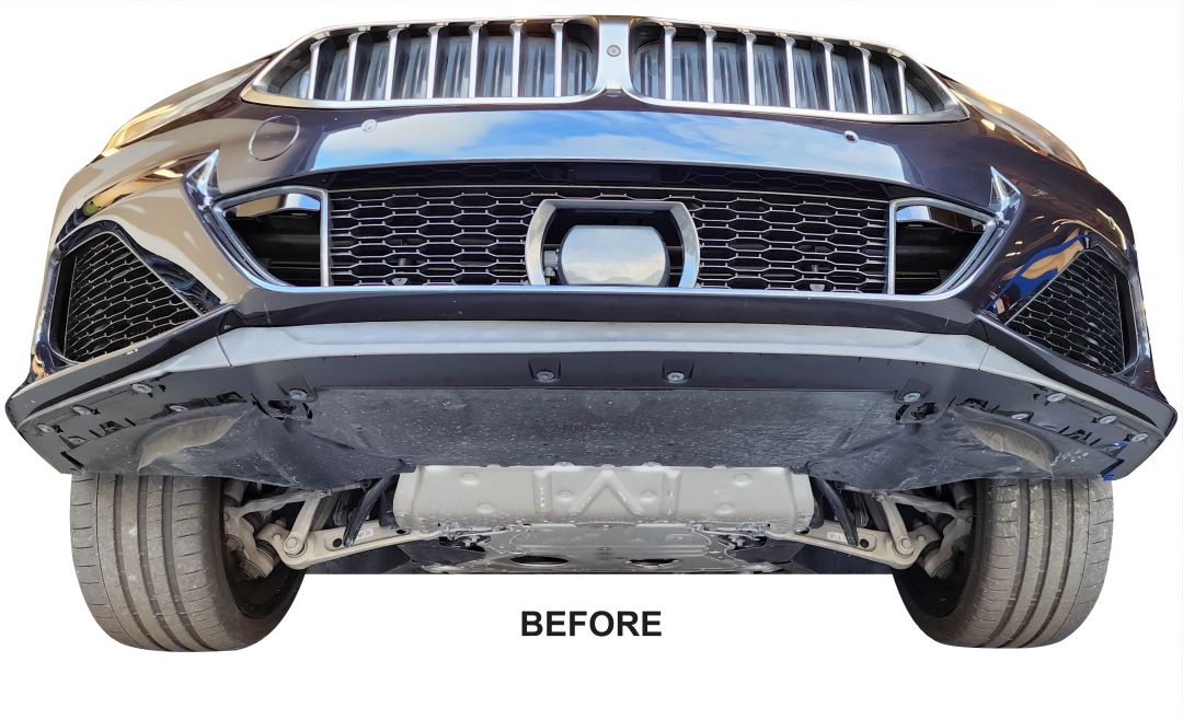 BMW 840i & 850i w/ M Sport Bumper (2018-Present) Skid Plates
