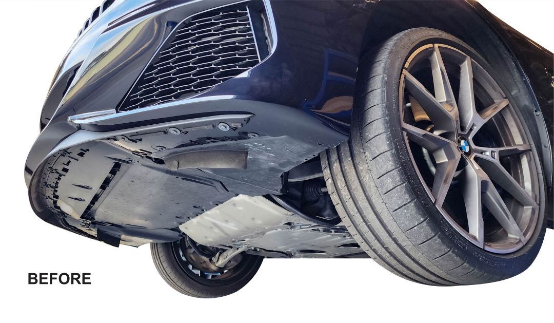 BMW 840i & 850i w/ M Sport Bumper (2018-Present) Skid Plates
