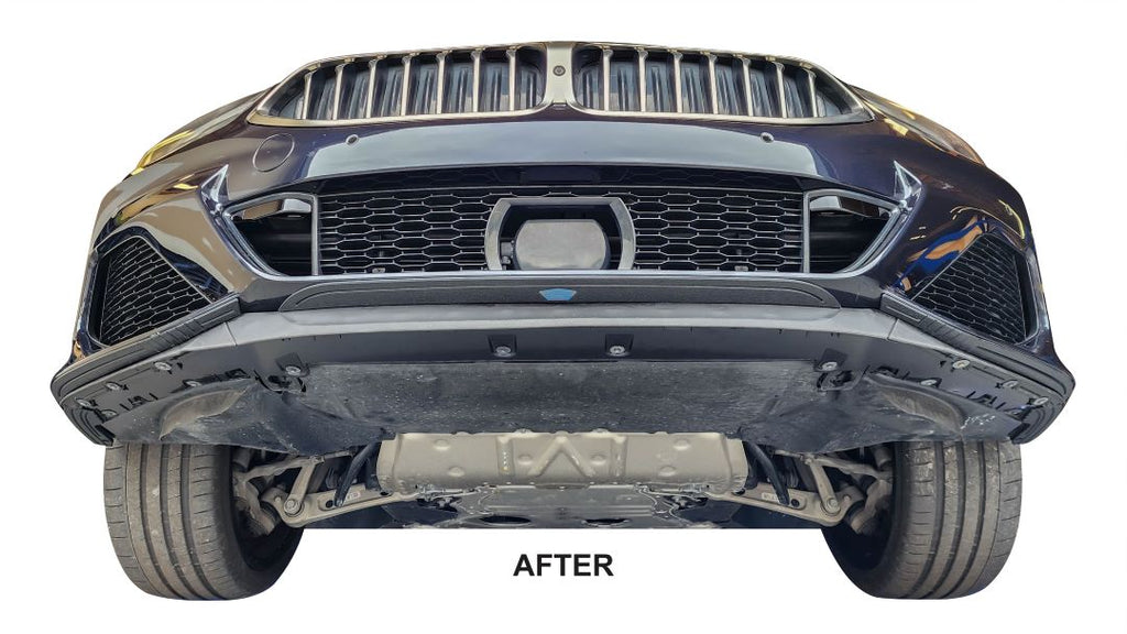 BMW 840i & 850i w/ M Sport Bumper (2018-Present) Skid Plates
