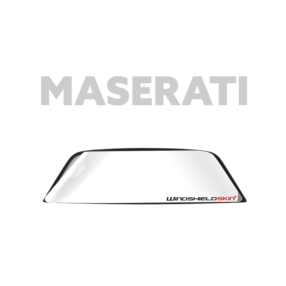 Maserati GranTurismo (2008-2019) Windshield Skin