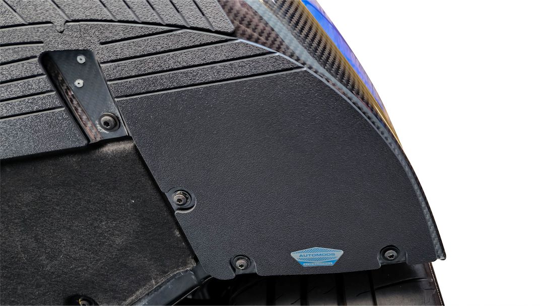 Maserati MC20 (2022-Present) Skid Plates