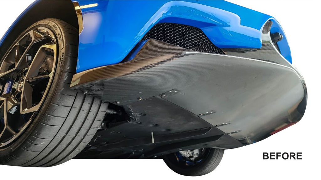 Maserati MC20 (2022-Present) Skid Plates