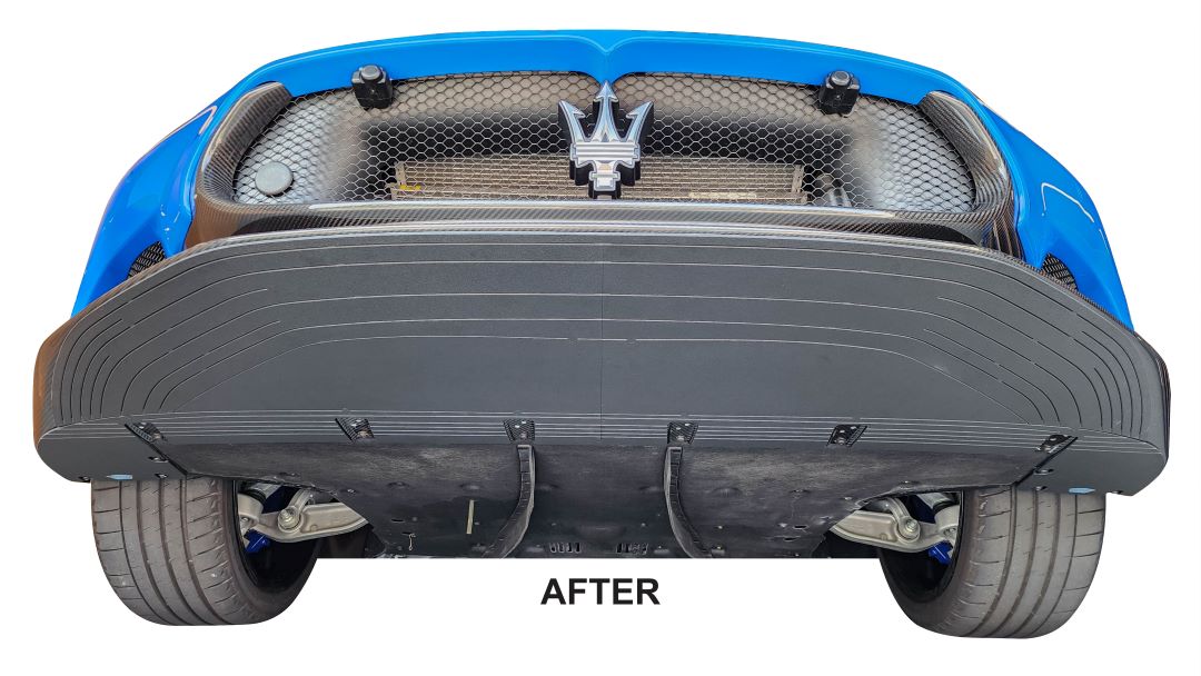 Maserati MC20 (2022-Present) Skid Plates