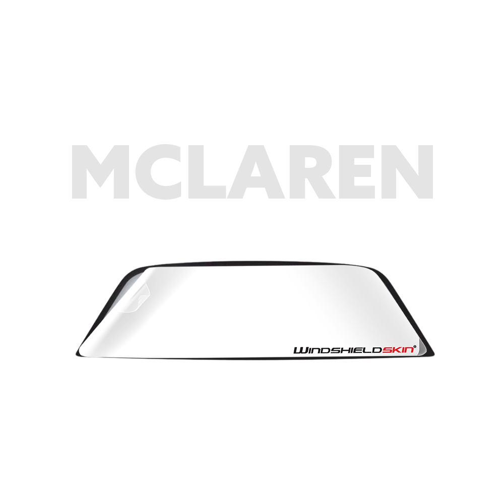 McLaren 650-675 (2014-2017) Windshield Skin
