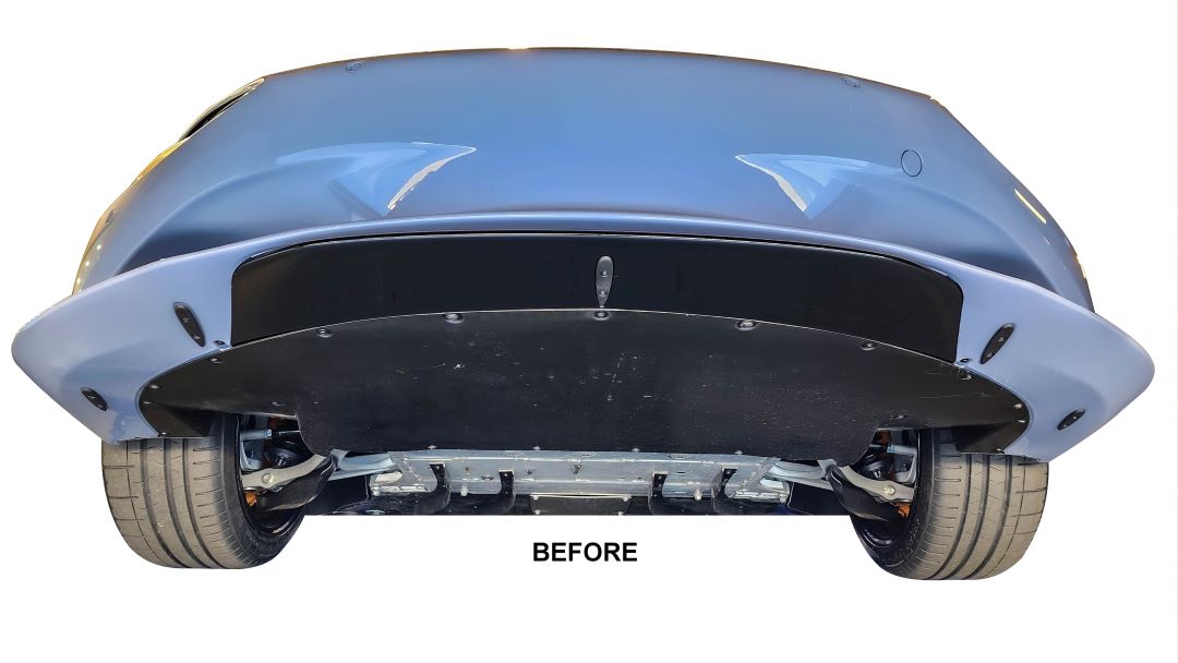 McLaren 750S (2023-Present) Skid Plates