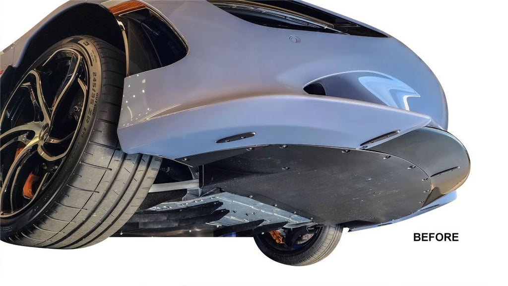 McLaren 750S (2023-Present) Skid Plates