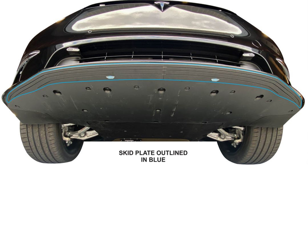 Tesla Model S Plaid (2021-Present) Skid Plates