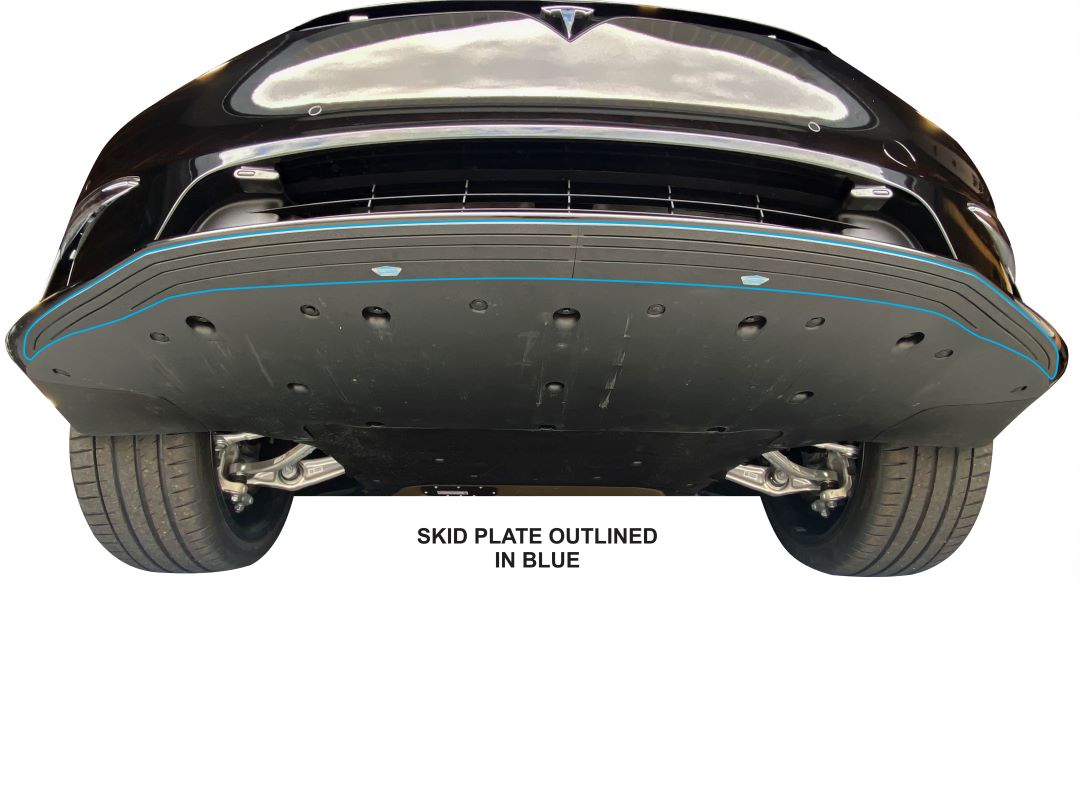 Tesla Model S Plaid (2021-Present) Skid Plates