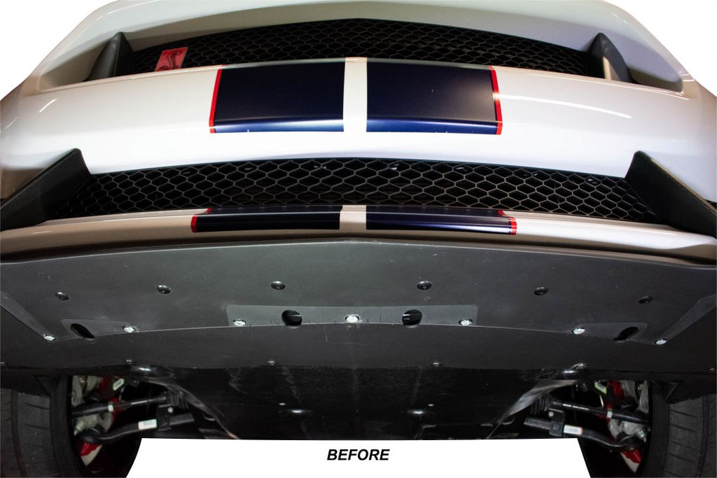 Ford Mustang GT350R (2015-2020) Skid Plates