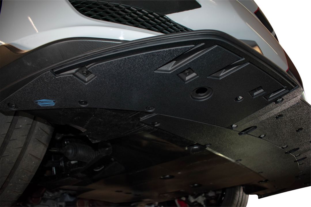 Ford Mustang GT350R (2015-2020) Skid Plates