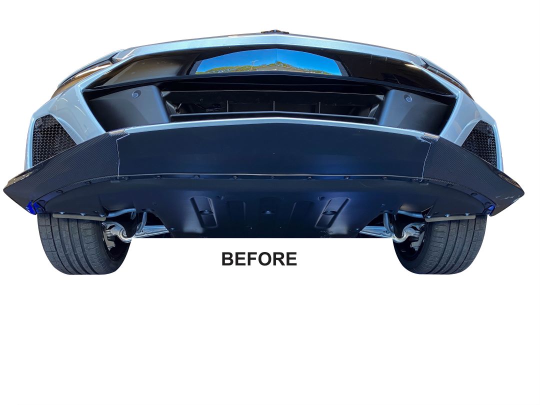 Acura NSX Type S (2022) Skid Plates