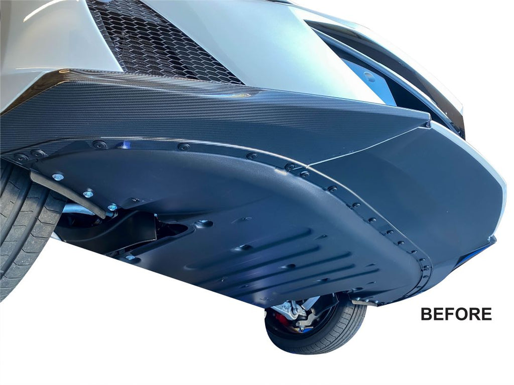 Acura NSX Type S (2022) Skid Plates