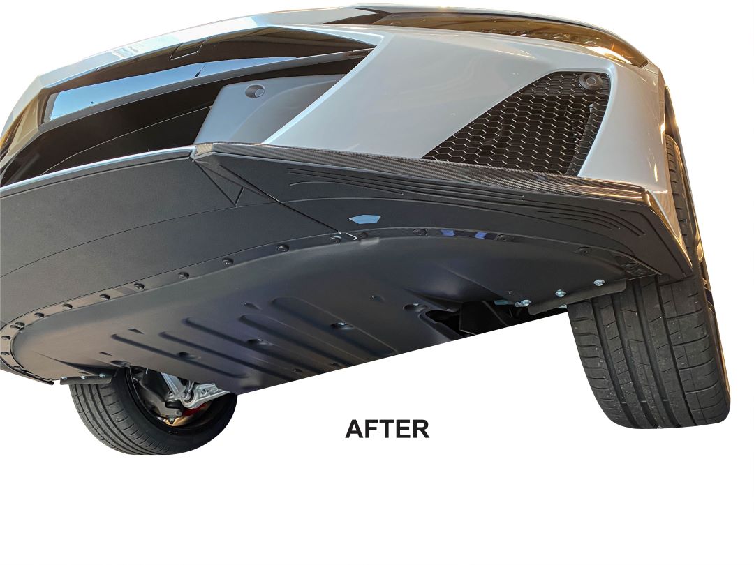 Acura NSX Type S (2022) Skid Plates