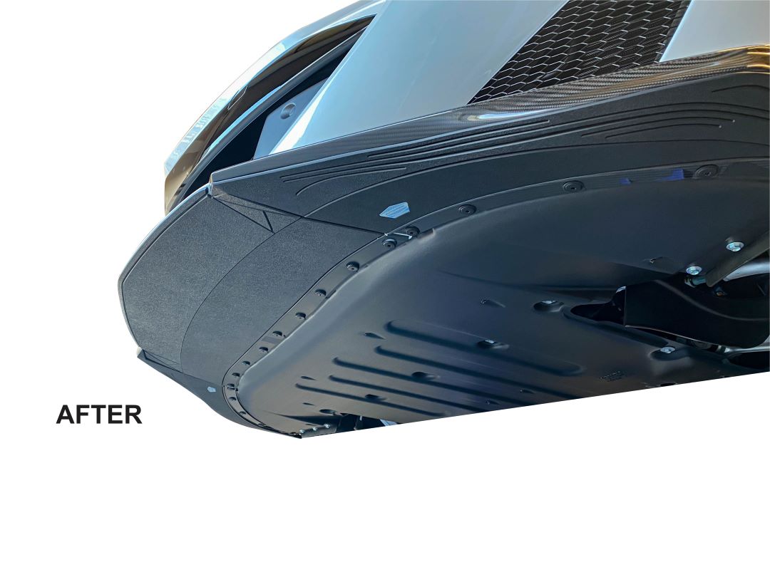 Acura NSX Type S (2022) Skid Plates