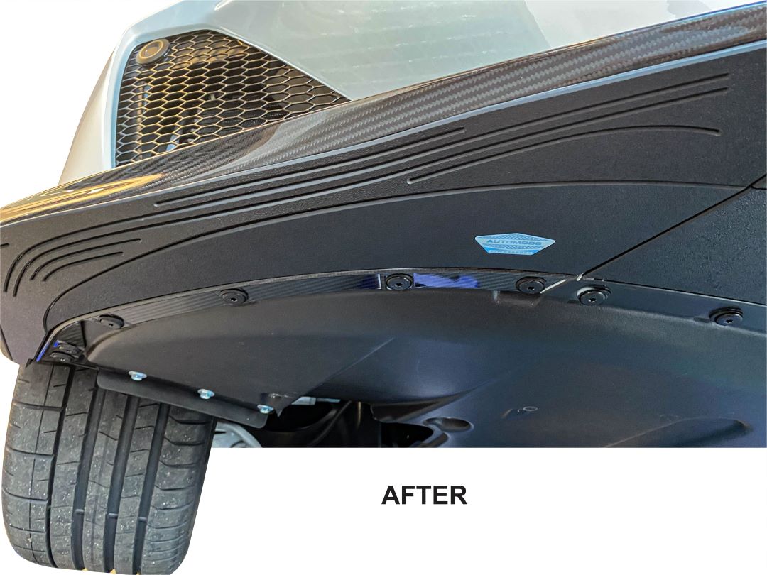 Acura NSX Type S (2022) Skid Plates