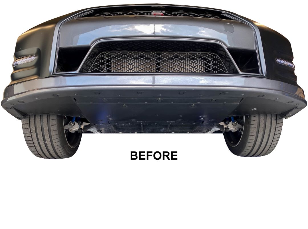 Nissan GT R (2012-2016) Skid Plates