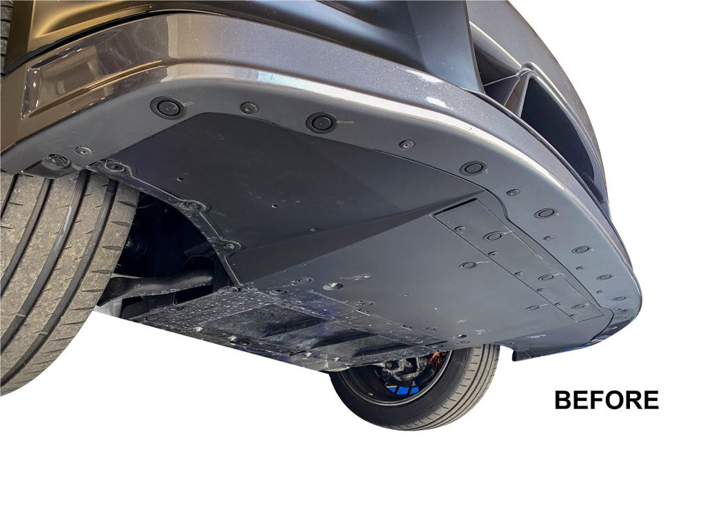 Nissan GT R (2012-2016) Skid Plates