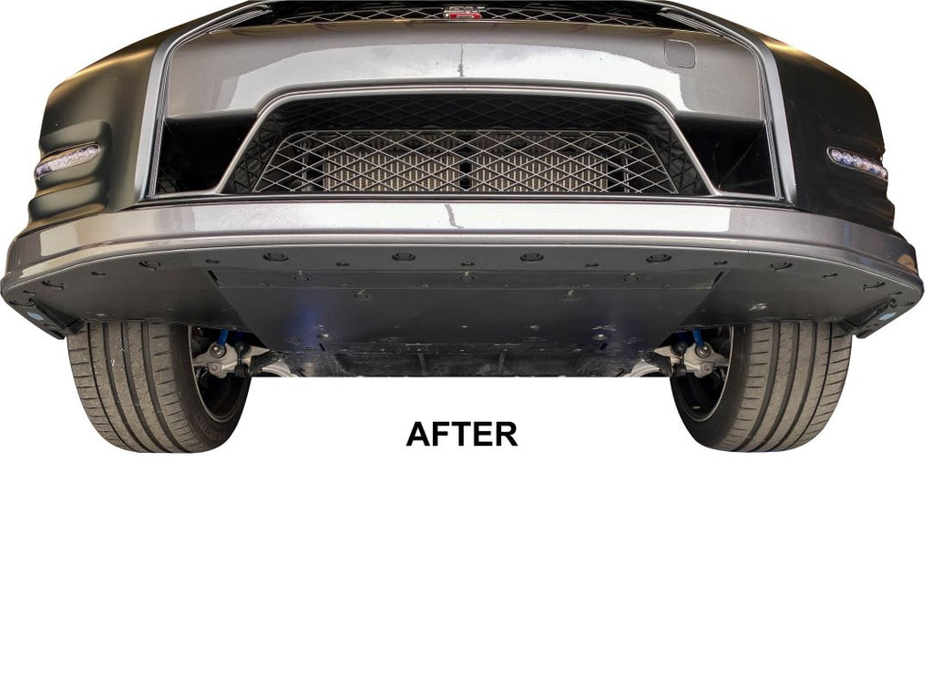 Nissan GT R (2012-2016) Skid Plates