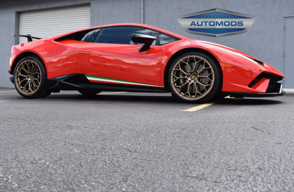 Lamborghini Huracan Performante LP 640-4 (2014-2019) Skid Plates