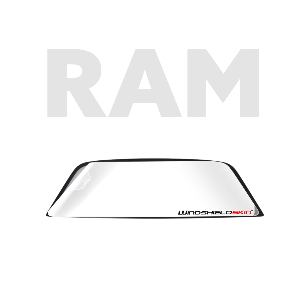 Ram 1500-3500 (2016-2026) Windshield Skin