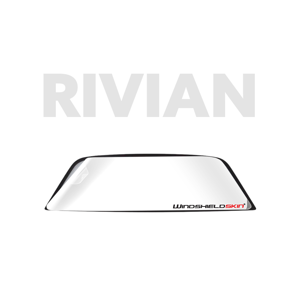 Rivian R1S (2022-2026) Windshield Skin