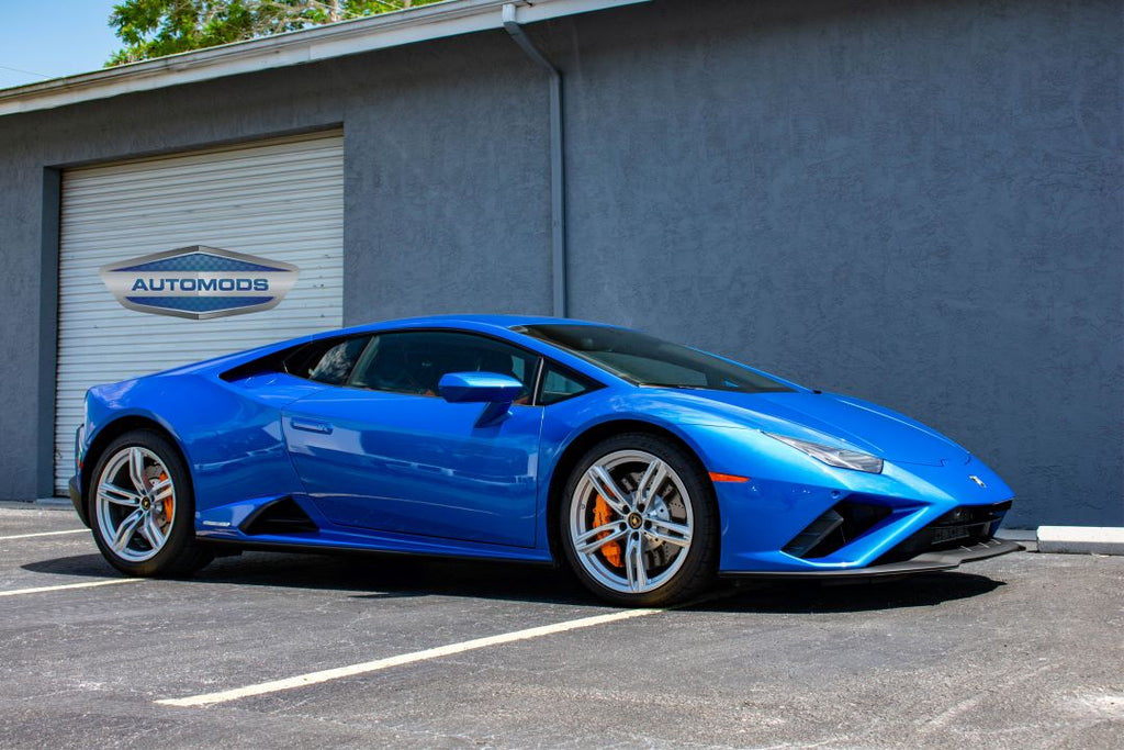 Lamborghini Huracan EVO RWD LP 610-2 (2020-Present) Skid Plates